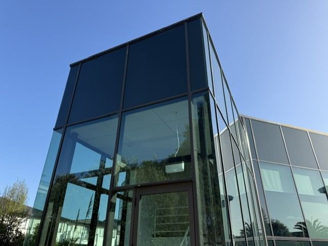 Glass facade condition assessment — NZ College of Chiropractic APF project management
