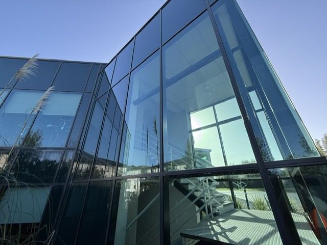Glass curtain wall inspection — commercial building assessment APF project management NZ