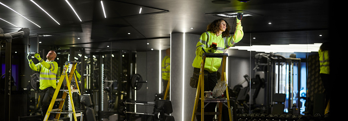 High end tenant fitout interior commercial space — APF shopping centre project delivery