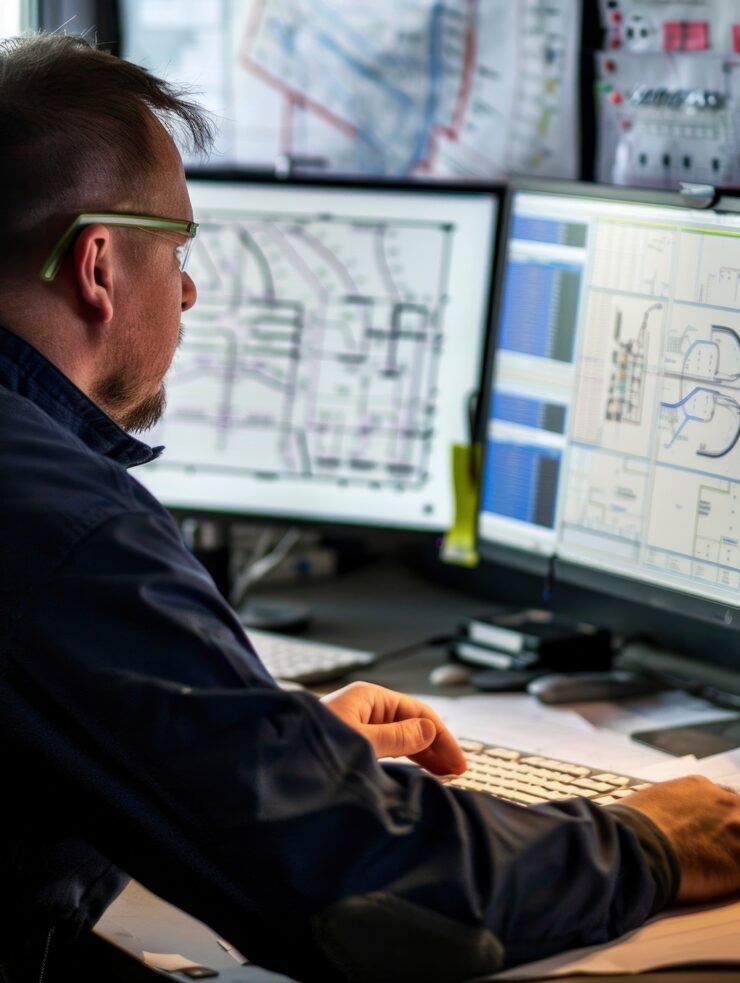 view-male-engineer-work-engineers-day-celebration_23-2151615134