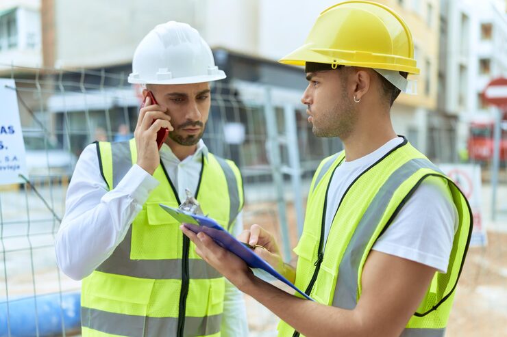 two-hispanic-men-architects-writing-document-talking-smartphone-street_839833-21044